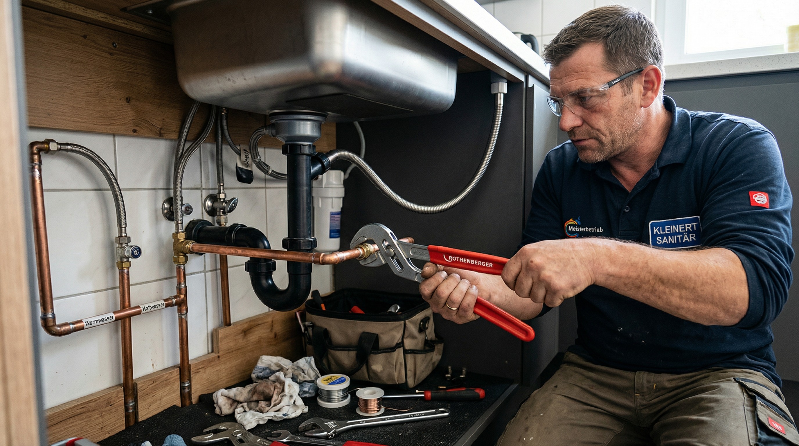 Wilhelm Fischer Der Klempner Sanitär + Heizung – Sanitärinstallateur Hameln